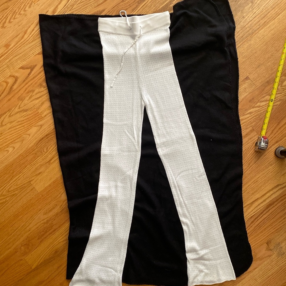 Billabong crochet beach pants